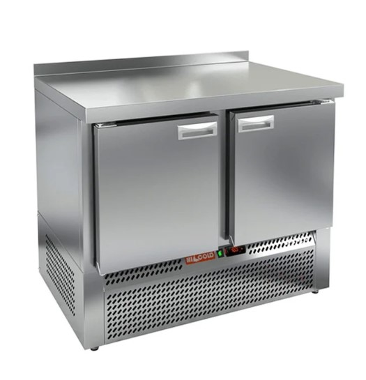 Холодильный стол HICOLD SNE 11/BT BOX, нижн, 2 ящика (-18...-10°С)